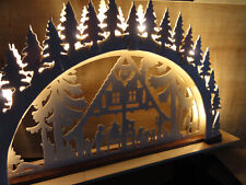 Schwibbogen lichterbogen holz gebraucht kaufen  Döbeln