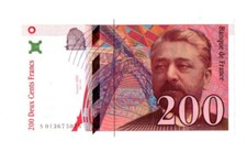 Billet 200 francs d'occasion  Pont-Saint-Esprit