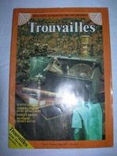 Revues trouvailles vintage d'occasion  Le Crès