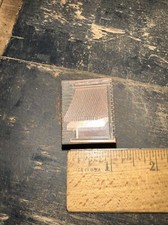 Bloco de impressão toldo de janela rosto de cobre, bons detalhes! comprar usado  Enviando para Brazil