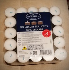 100 teelichter weiss gebraucht kaufen  Friedrichshafen