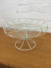 Round white metal for sale  EVESHAM
