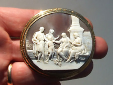 Superbe grande broche d'occasion  Foix