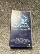 Casper vhs for sale  MAIDSTONE