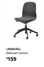Sedia per riunioni usato  Milano