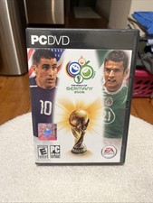 Copa do Mundo FIFA Alemanha 2006 PC DVD EA esportes futebol, usado comprar usado  Enviando para Brazil