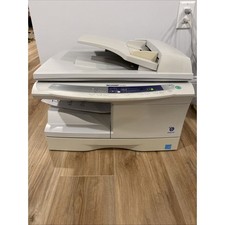 Copiadora a laser digital Sharp AL-1631 preto e branco testada e funciona com toner comprar usado  Enviando para Brazil