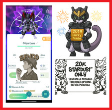 Pokemon 20k stardust d'occasion  Rennes-