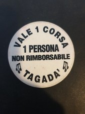 Gettone giostra tagadà usato  Biella