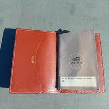 Couverture agenda hermès d'occasion  Sainte-Geneviève-des-Bois