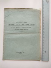 Genio militare organici usato  Arezzo