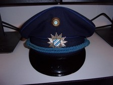 Schirmmütze stadtpolizei mün gebraucht kaufen  Deutschland