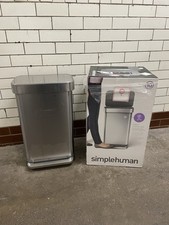 Simplehuman 45l step for sale  NOTTINGHAM
