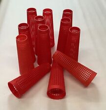 Orange plastic cones.yarn for sale  HALIFAX