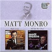 Matt monro years for sale  STOCKPORT