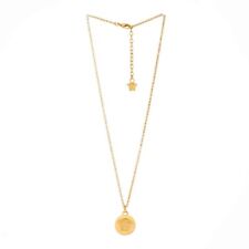 Versace gold necklace for sale  MANCHESTER