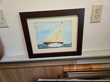Vintage oil board for sale  Deep River