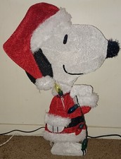 Peanuts santa snoopy for sale  Silvis