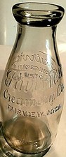 Vintage quart milk for sale  Mio