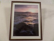 Framed print photograph for sale  RHYL