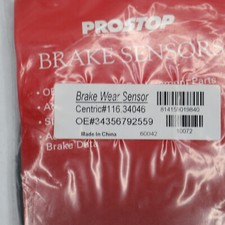 Prostop front brake for sale  Chillicothe