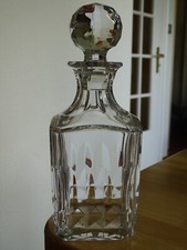 Baccarat whiskey carafe d'occasion  Expédié en Belgium