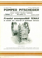 1940 milano frantoi usato  Milano