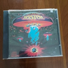 BOSTON--Self Titled--CD--Early Pressing with Red Lettering On Spine 1976 Epic comprar usado  Enviando para Brazil