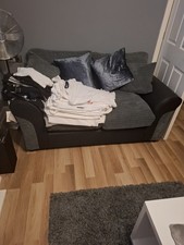 Seater sofas cord for sale  MANCHESTER