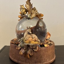 Globo de Neve Musical Bambi Walt Disney “Little April Shower”-Ótimo Estado comprar usado  Enviando para Brazil