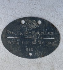 plaque identite allemande d'occasion plaque identite allemande d'occasion Saint-Martin-de-Fontenay