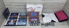 Sistema portátil Nintendo DSi XL rosa metálico 9 jogos com carregador de caixa sem caneta comprar usado Sistema portátil Nintendo DSi XL rosa metálico 9 jogos com carregador de caixa sem caneta comprar usado  Enviando para Brazil