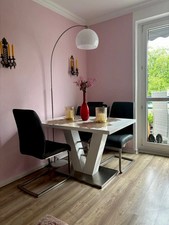 Moderner esszimmertisch stühl gebraucht kaufen  Berlin
