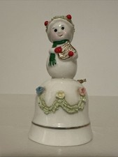 Vintage snowman ceramic for sale  Staunton