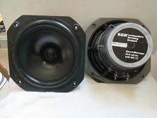 1981 BOWERS & WILKINS B&W MODELO DM12. Drivers 1pr WOWOOFER-SPKR. #DW150. USADO NO TRABALHO comprar usado  Enviando para Brazil