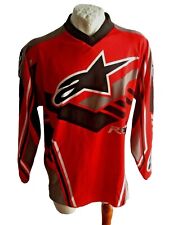Maglia moto alpinestars usato  Italia