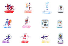 Mini suporte acrílico Evangelion Yuru Palette Asuka Rei Mari Shinji Touji Kensuke comprar usado  Enviando para Brazil