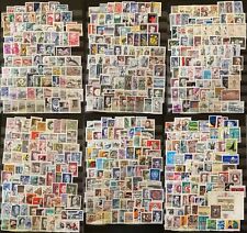AUSTRIA - 600 SELLOS CONMEMORATIVOS - TODOS DIFERENTES - Muy bonita colección - MNH segunda mano  Embacar hacia Mexico