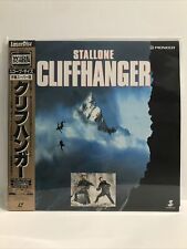 Cliffhanger laserdisc japan d'occasion  Marseille X