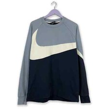 Felpa nike blu usato  Montegrotto Terme