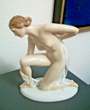 Rosenthal figurine bathing for sale  Shipping to United Kingdom