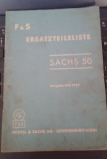 Sachs ersatzteilliste ausg gebraucht kaufen  Bielefeld