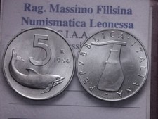 Italia repubblica lire usato  Italia
