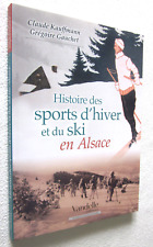 Alsace histoire sports d'occasion  Réguisheim