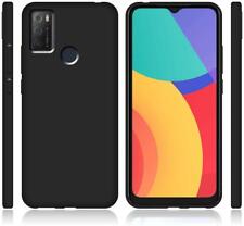 Capa telefone fina silicone à prova de choque + protetor de tela para Alcatel 1S 2021 comprar usado  Enviando para Brazil