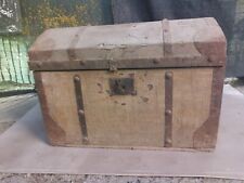 Antico baule legno usato  Incisa Scapaccino