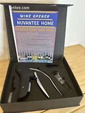 Nuvantee wine opener for sale  MARYPORT