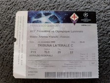 Ticket fiorentina lyon d'occasion  Cap-d'Ail
