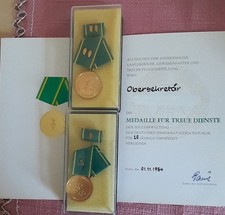Ddr medaille jahre gebraucht kaufen  Didderse