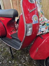 Piaggio vespa 125cc for sale  UK